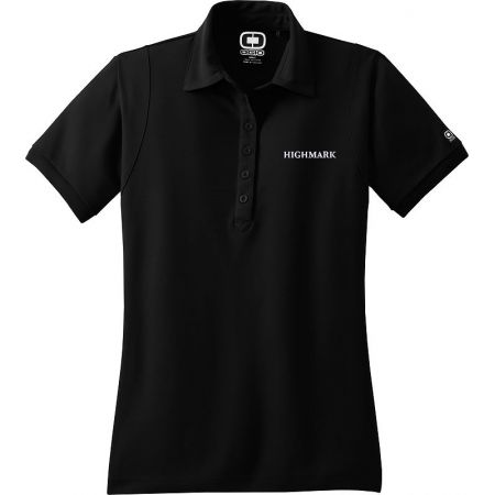 20-LOG101, Small, Black, None, Left Chest, Highmark Companies.